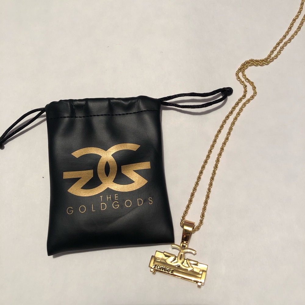 SALE Limited Edition Gold Plated Rope Chain - Picture 5 of 6